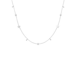 Elli  Halskette Solitär Sterne Kristalle 