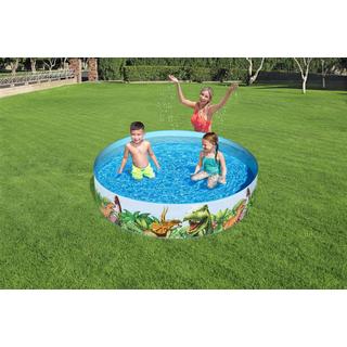 Bestway  Dinosaurier Fill'N Fun 183 x 38 cm 