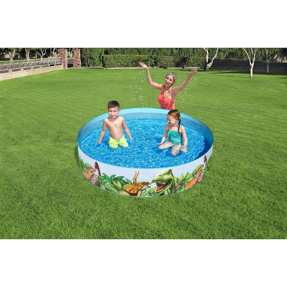 Bestway  Dinosaurier Fill'N Fun 183 x 38 cm 