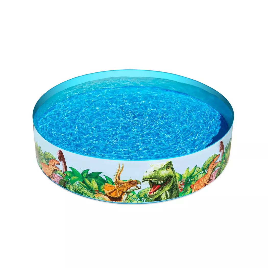 Bestway Fill 'n full Dinosauros Pool Φ1.83m x H38cm