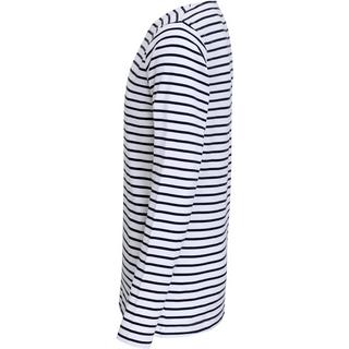 Asquith & Fox Marinière Rayée Manches Longues T-Shirt  