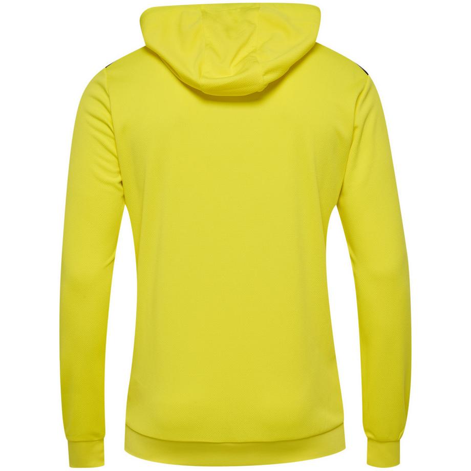 Hummel  felpa con cappuccio in poliestere authentic 