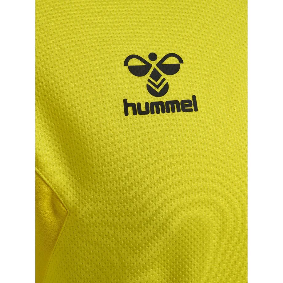 Hummel  felpa con cappuccio in poliestere authentic 