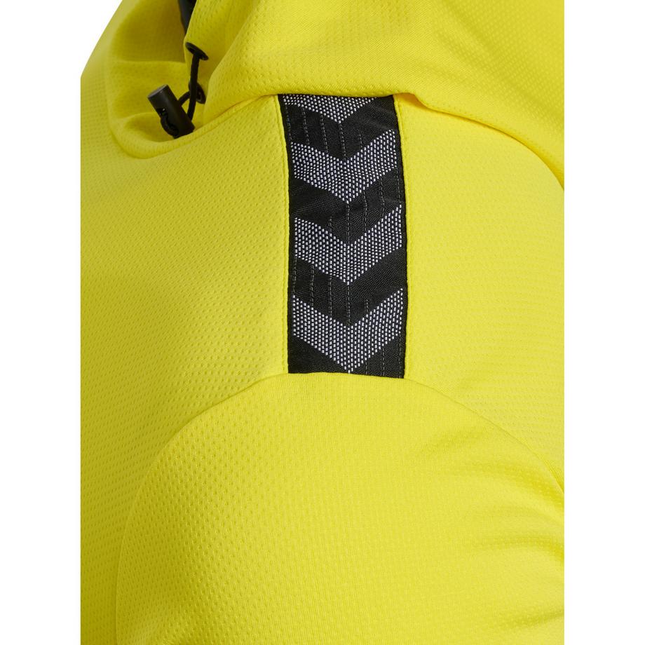 Hummel  felpa con cappuccio in poliestere authentic 