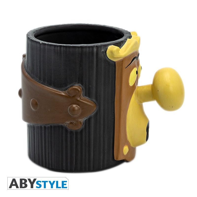 Abystyle  Mug - 3D - Alice au pays des Merveilles - La poignée de porte 