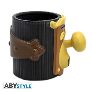 Abystyle  Tazza 3D 500ml Disney Alice in Wonderland : Doorknob 