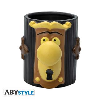 Abystyle  Mug - 3D - Alice au pays des Merveilles - La poignée de porte 