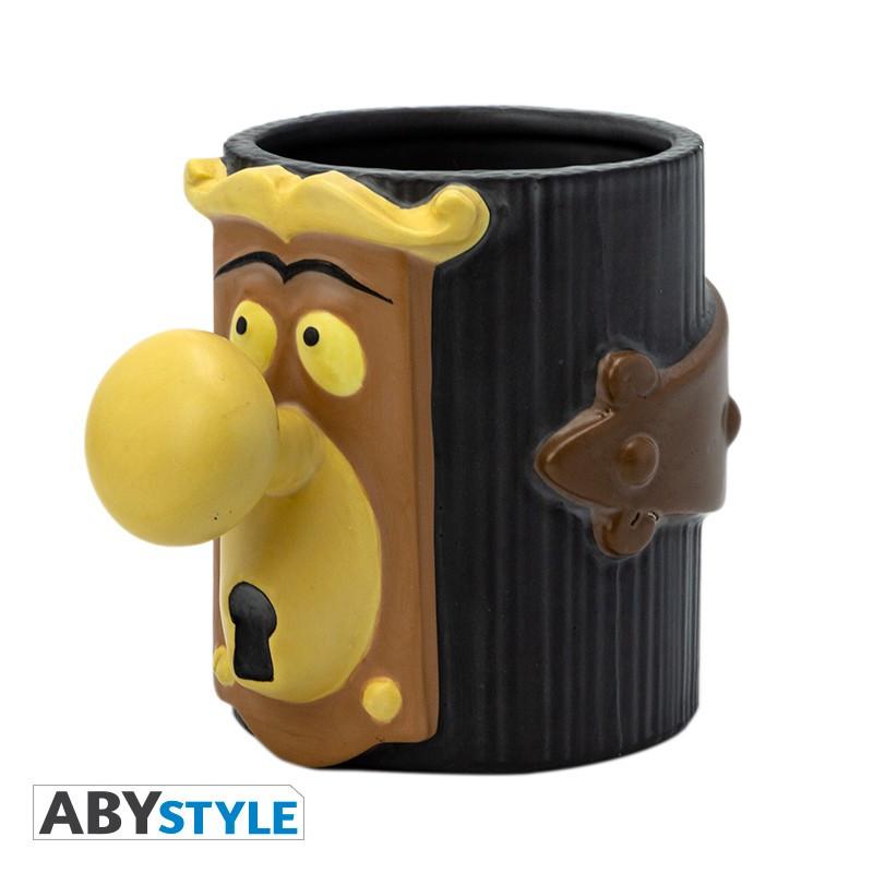 Abystyle  Tazza 3D 500ml Disney Alice in Wonderland : Doorknob 