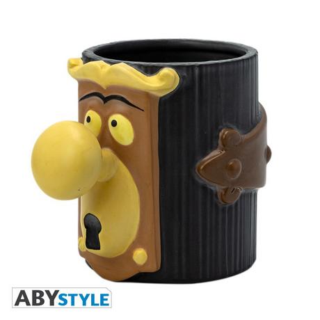 Abystyle  Mug - 3D - Alice au pays des Merveilles - La poignée de porte 