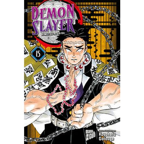 Demon Slayer 15 Gotouge, Koyoharu; Höfler, Burkhard (Übersetzung) Gebundene Ausgabe 