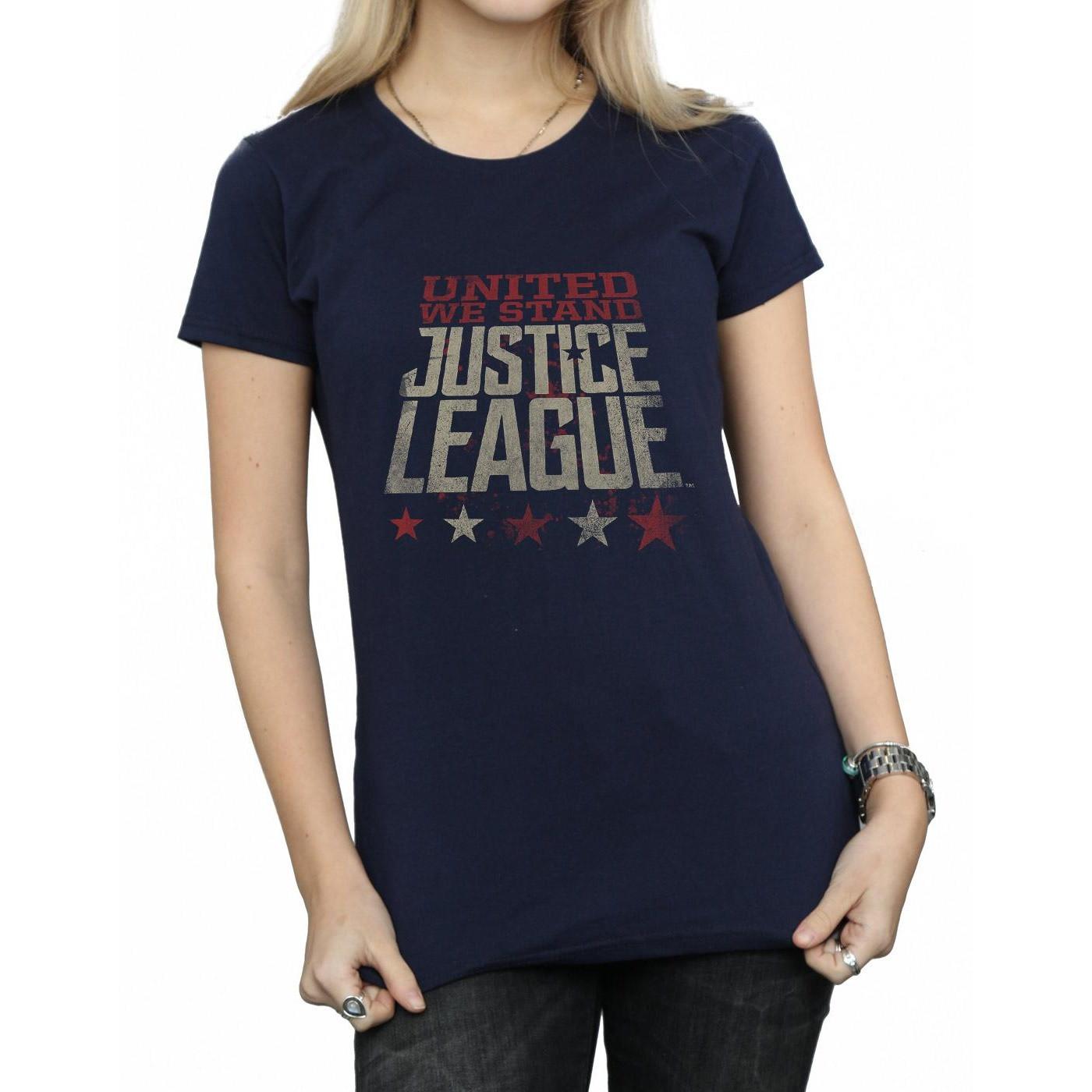 DC COMICS  Justice League United We Stand TShirt 