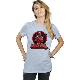 Deadpool  Tshirt ARMS CROSSED 