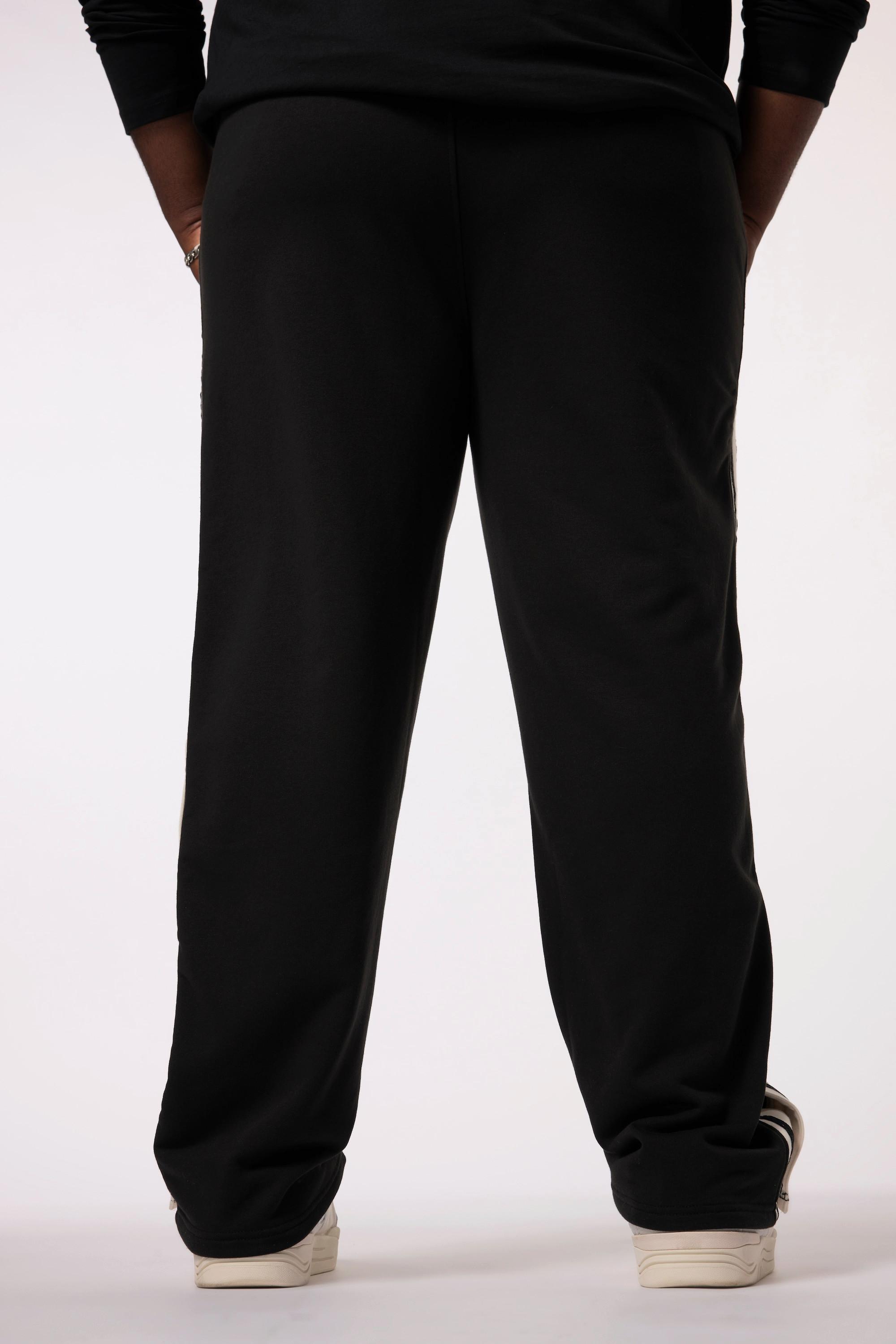 Sthuge  Pantalon en molleton STHUGE, taille élastique, coupe Relaxed Fit - jusqu'au 8&nbsp;XL 