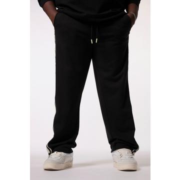 Pantalon en molleton STHUGE, taille élastique, coupe Relaxed Fit - jusqu'au 8&nbsp;XL