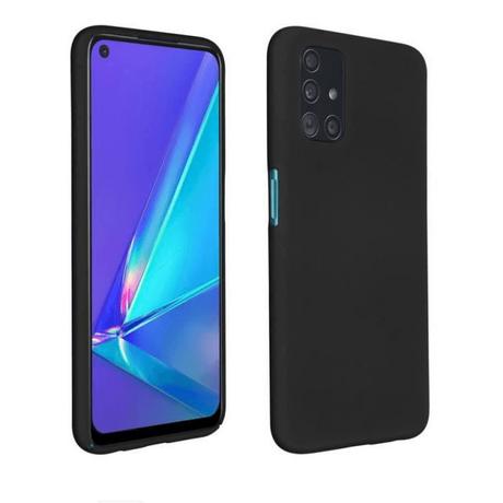 OPPO  Silikon Case Oppo A72 - Black 