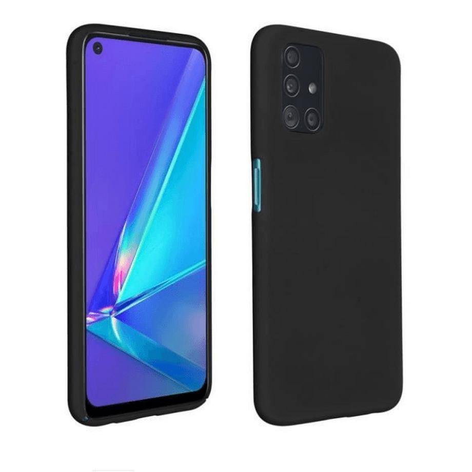 OPPO  Silikon Case Oppo A72 - Black 