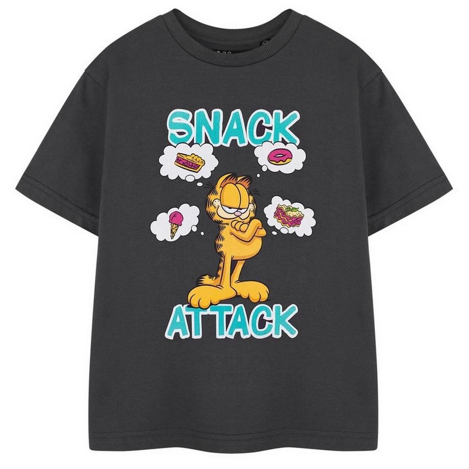 Snack Attack Maglietta Maniche Corte