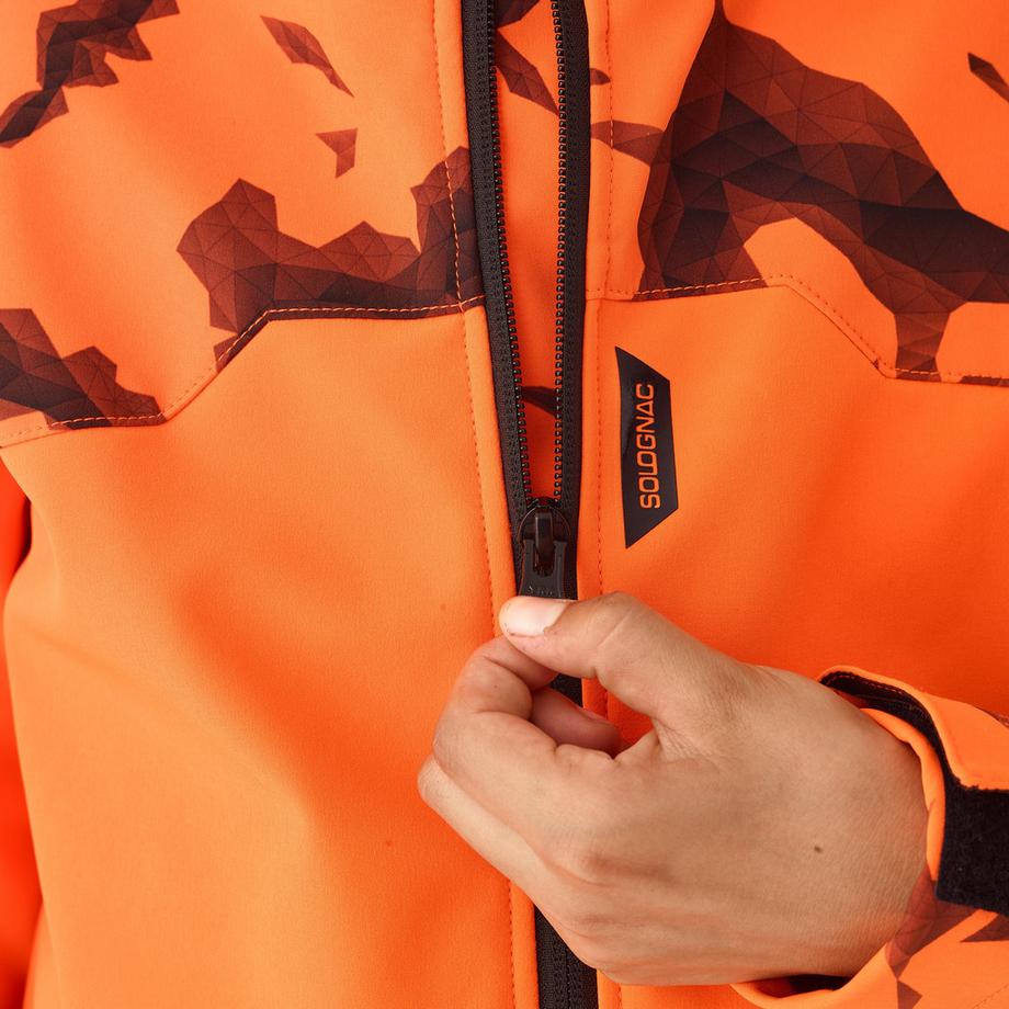 SOLOGNAC  SOLOGNAC Veste softshell 500 