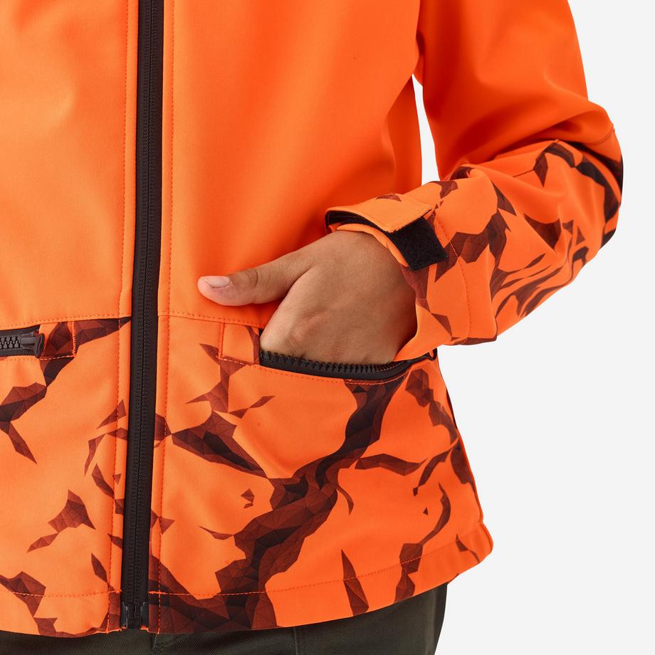 SOLOGNAC  SOLOGNAC Veste softshell 500 