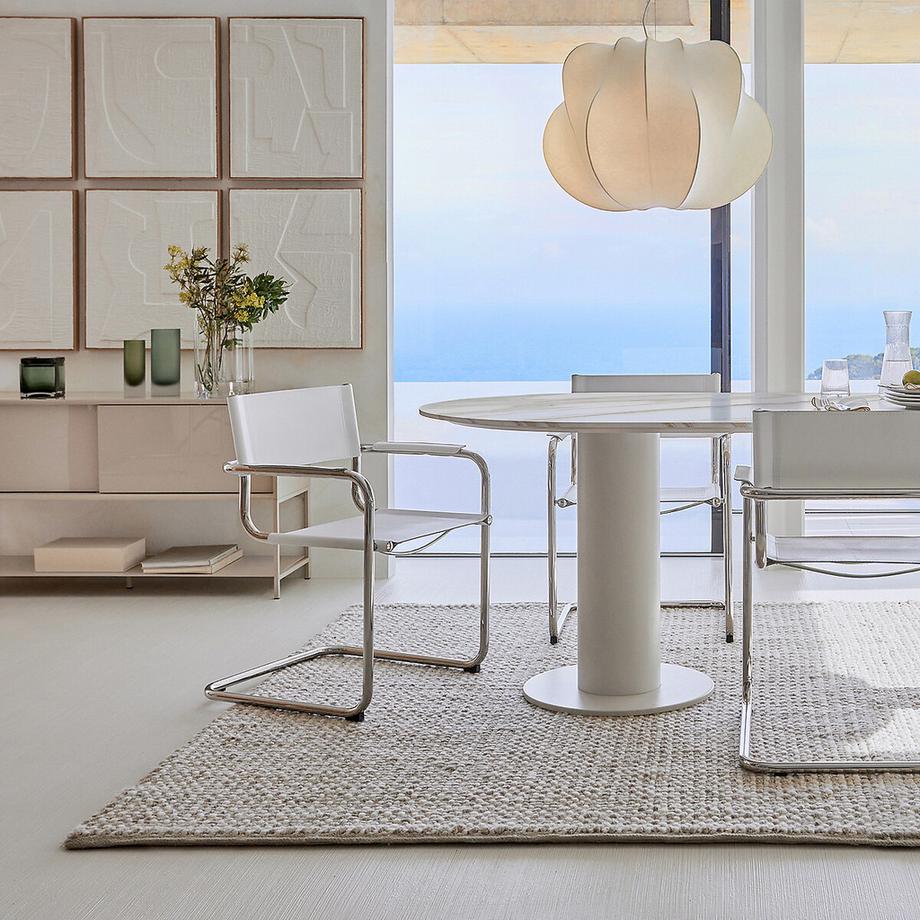 AM.PM Tapis laine et jute  