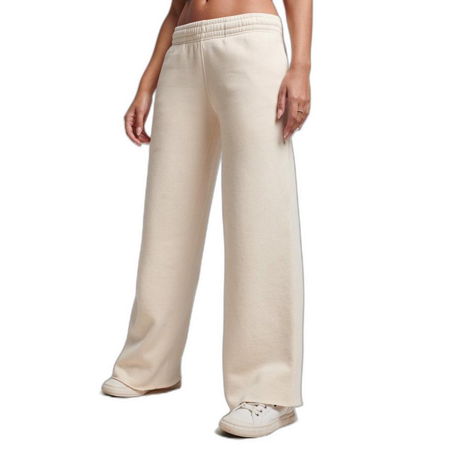 Superdry  Joggers donna lavata dritta Superdry 