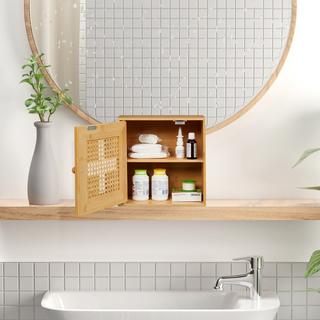 Northix Armadietto dei medicinali con 2 scomparti  