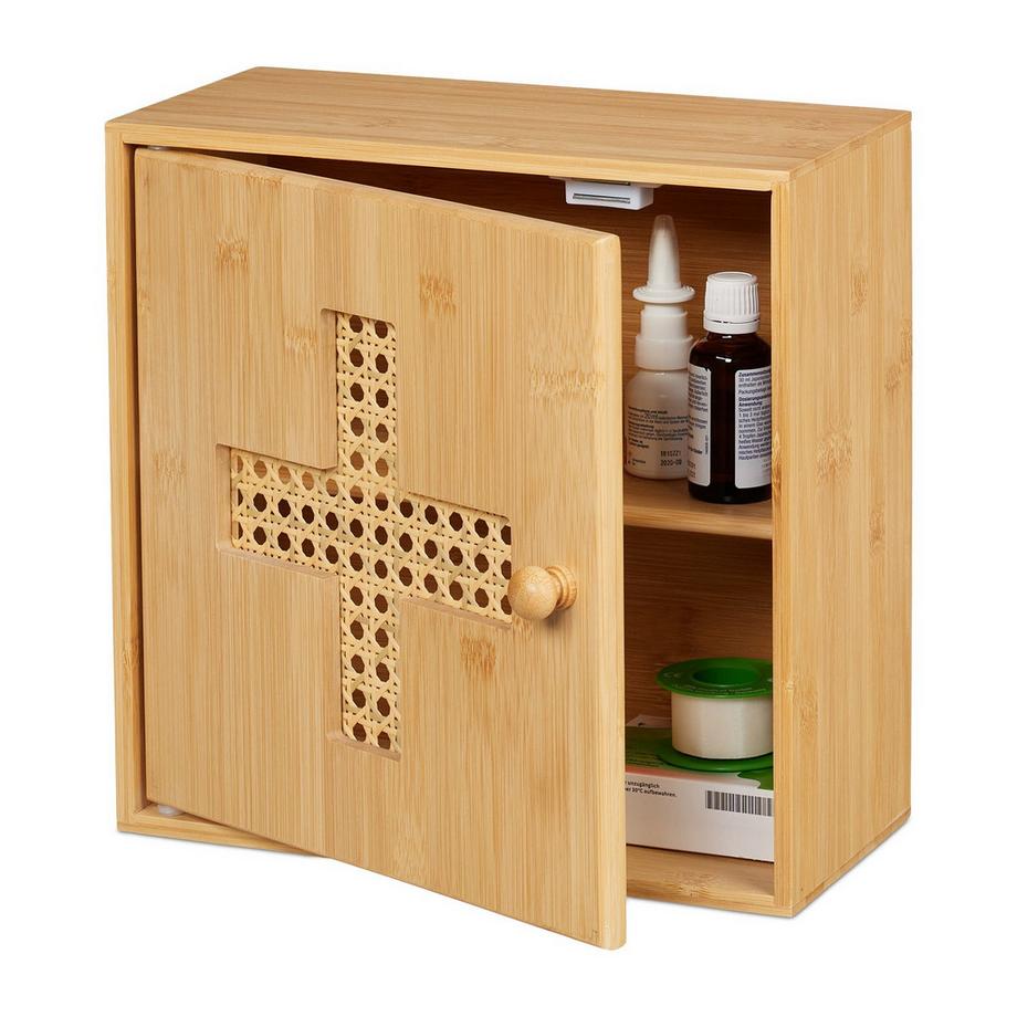 Medikamentenschrank mit 2 Fächern