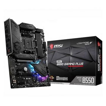 MPG B550 Gaming Plus AMD B550 Socket AM4 ATX