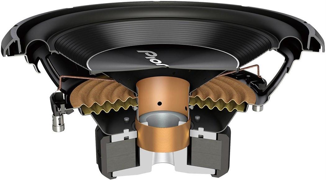 Pioneer  Subwoofer 30cm dual Voice coil 1500W 4 Ohm 