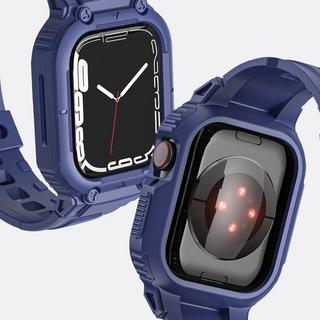 Avizar  Apple Watch Ultra 49mm Silikonarmband 