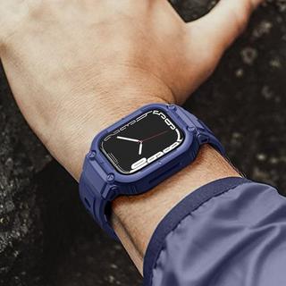 Avizar  Cinturino Apple Watch Ultra 49 mm blu 