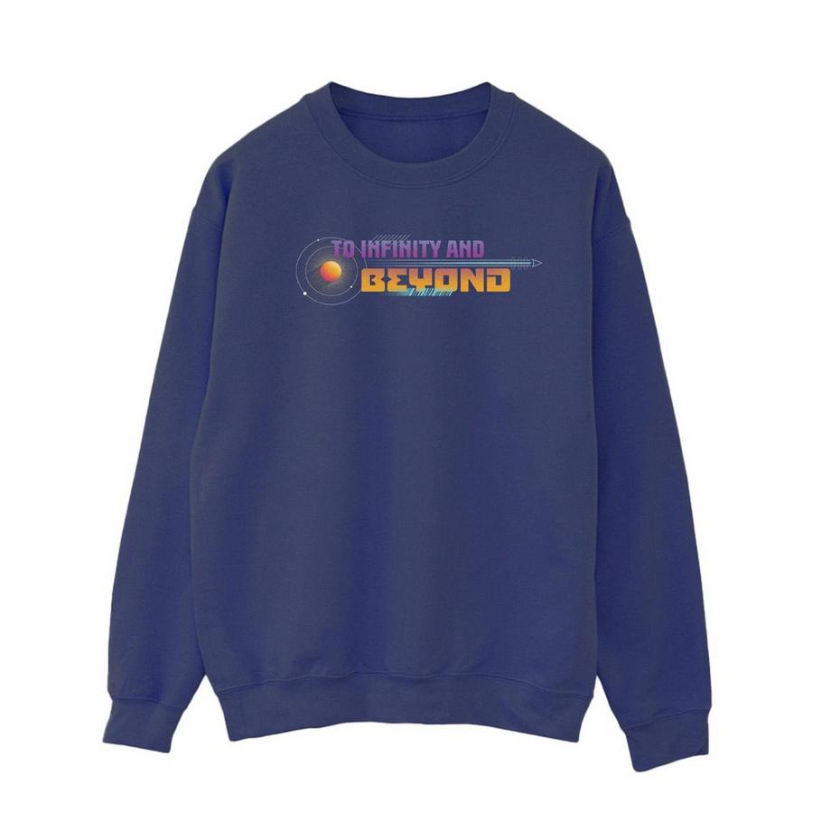 Disney Lightyear Infinity And Beyond Sweatshirt  