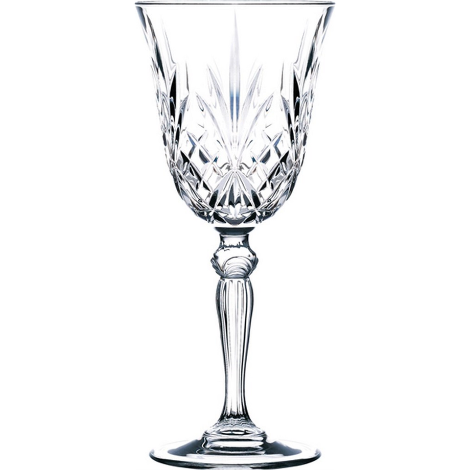 RCR  6er Set Melodia Weinglas Ø8.7 H20.2 cm, 28cl 