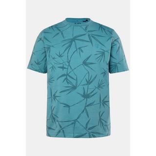 JP1880 Halbarm Alloverprint Vintage Look T-Shirt  