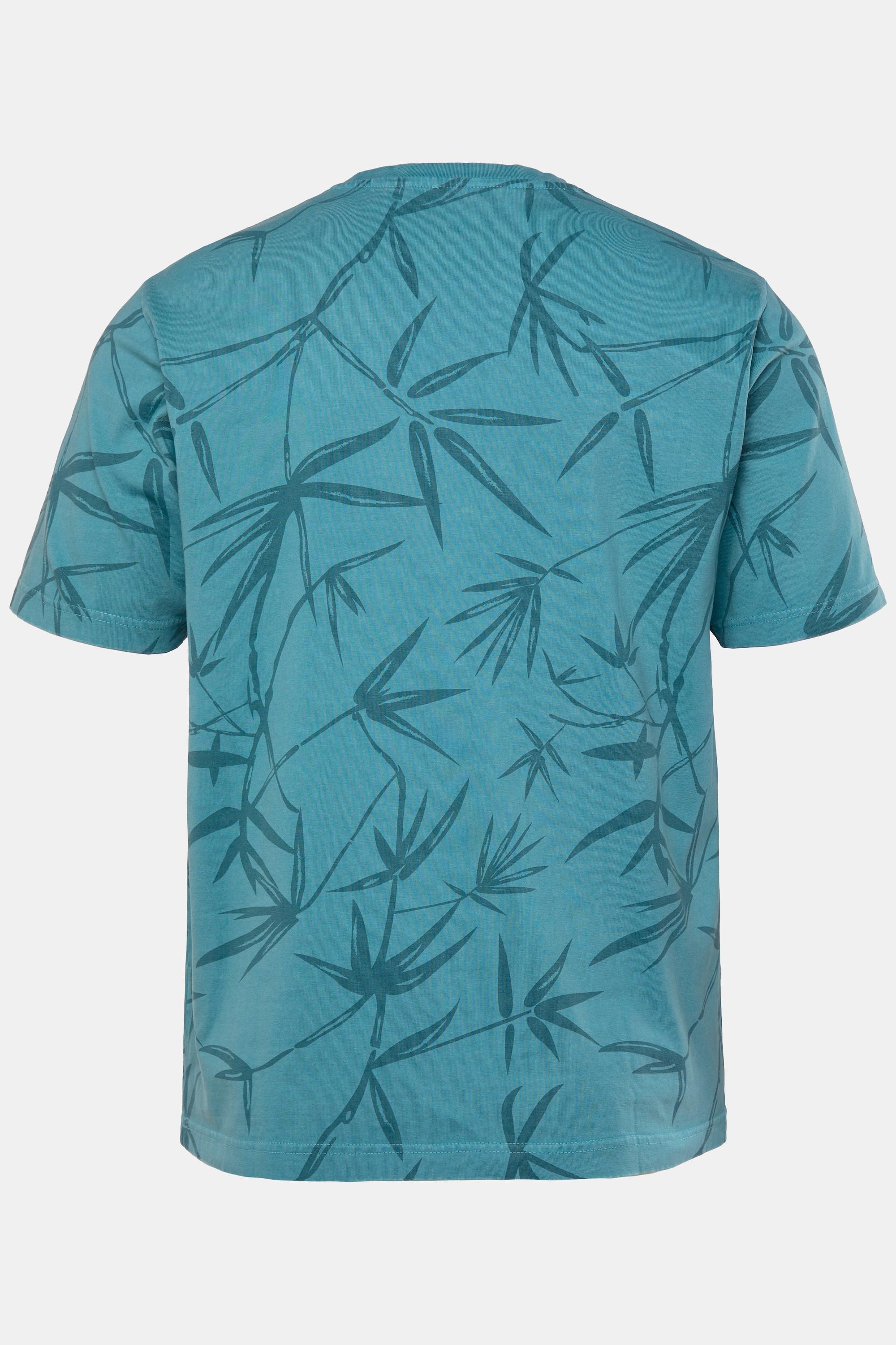 JP1880 Halbarm Alloverprint Vintage Look T-Shirt  