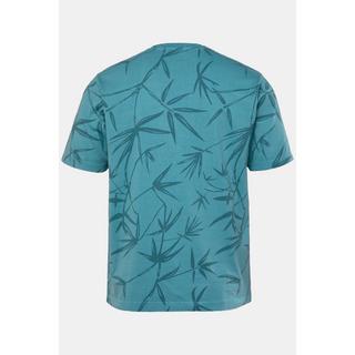 JP1880 Halbarm Alloverprint Vintage Look T-Shirt  