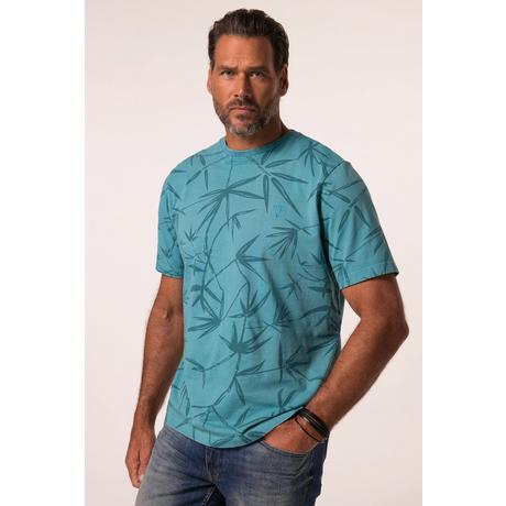 JP1880 Halbarm Alloverprint Vintage Look T-Shirt  