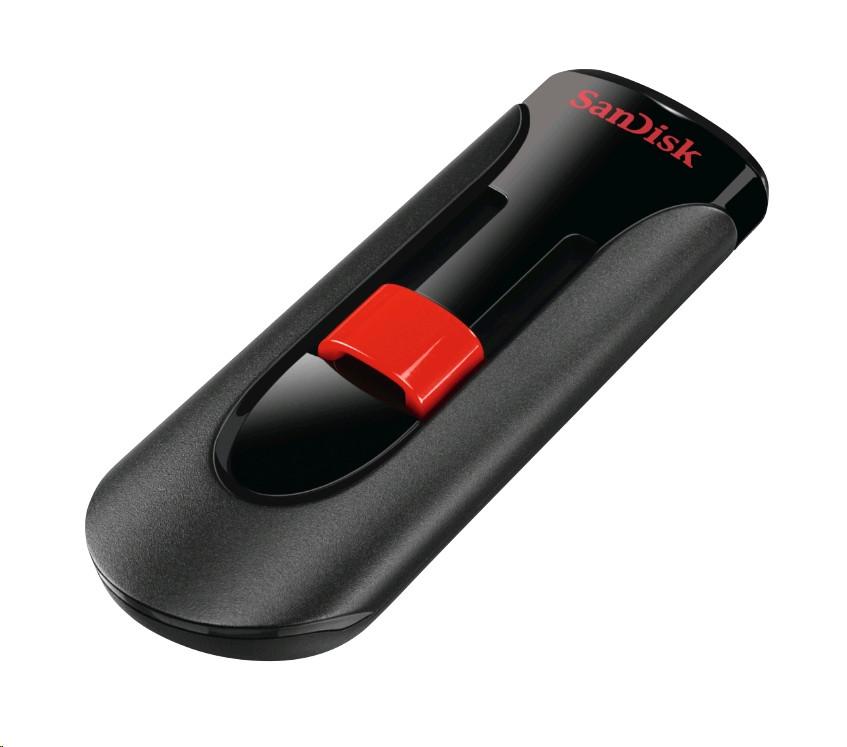 SanDisk  SanDisk Cruzer Glide unità flash USB 256 GB USB tipo A 2.0 Nero, Rosso 