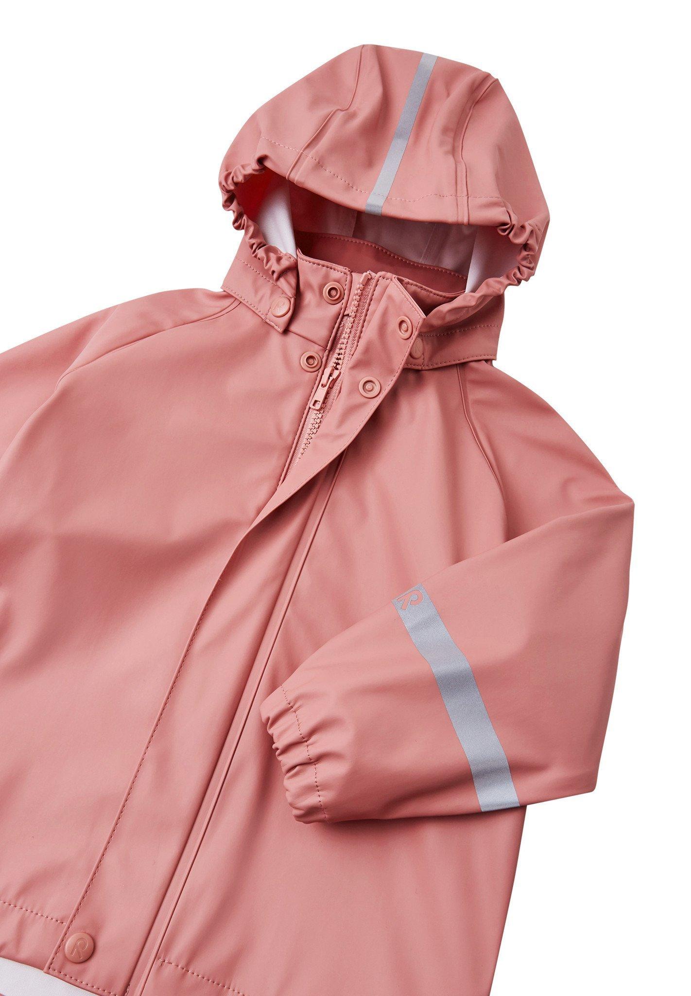 Reima  Kinder Regenjacke Lampi Rose blush 