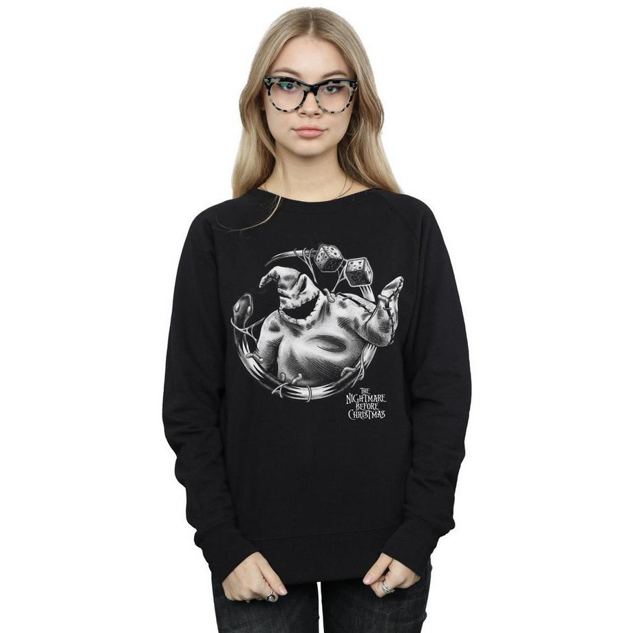 Disney Nightmare Before Christmas Oogie Boogie Felpa  