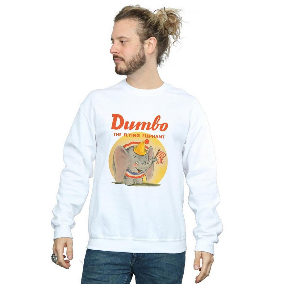 Disney Dumbo The Flying Elephant Imprimé Graphique Sweatshirt  