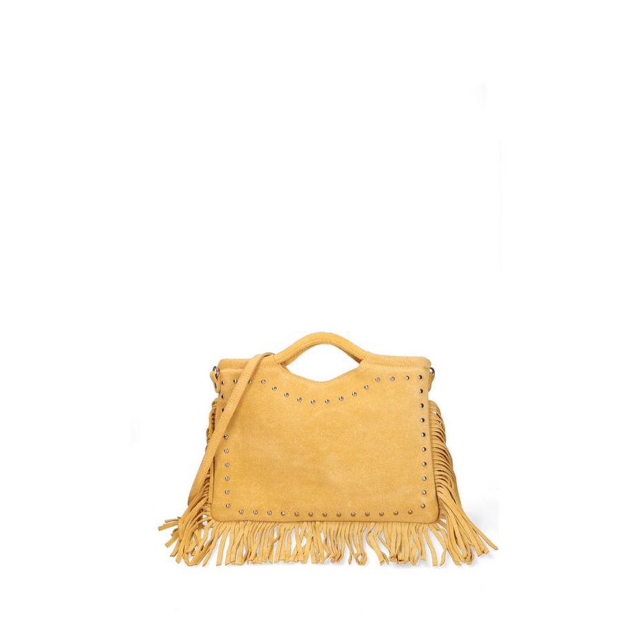 Gave Lux Sac à main Silvana Nova avec franges et clous  