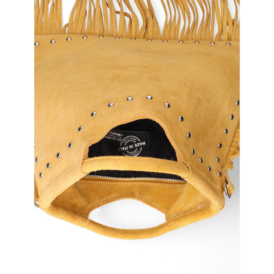 Gave Lux Sac à main Silvana Nova avec franges et clous  