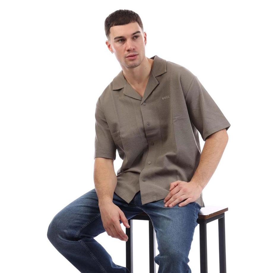 BOSS  Chemise Motiftyle Logo 