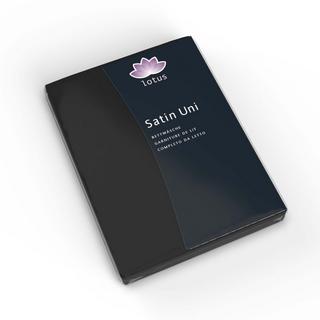 Lotus Bettwaren Satin Uni Bettwäsche  