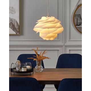 Beliani Lampe suspension en Matière synthétique Moderne NILE  