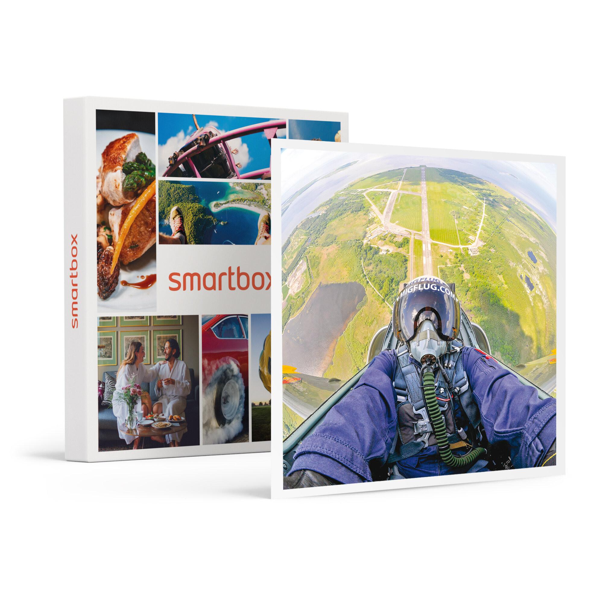 Smartbox  Vol exceptionnel de 30 min en avion de chasse L-39 Albatros au-dessus des montagne suisses - Coffret Cadeau 