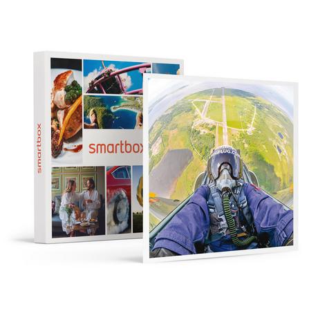 Smartbox  Vol exceptionnel de 30 min en avion de chasse L-39 Albatros au-dessus des montagne suisses - Coffret Cadeau 