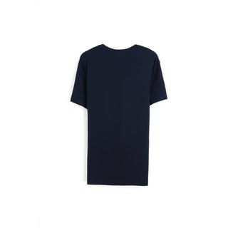 Bellemere New York  T-shirt en coton à col rond pour hommes 185G 