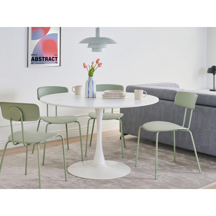 Beliani Table de repas Moderne BOCA  
